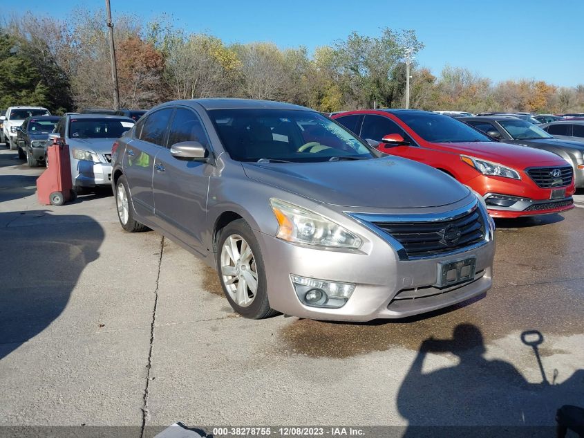 2013 NISSAN ALTIMA 2.5 SL - 1N4AL3AP0DN576582