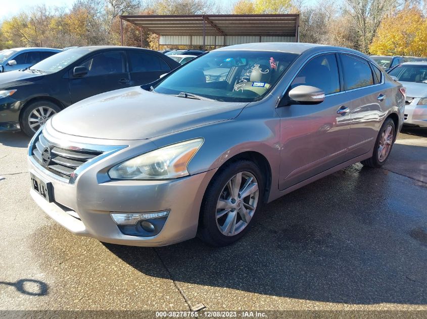 2013 NISSAN ALTIMA 2.5 SL - 1N4AL3AP0DN576582