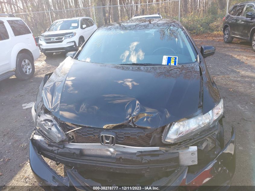 2014 HONDA CIVIC SEDAN LX - 19XFB2F51EE200676
