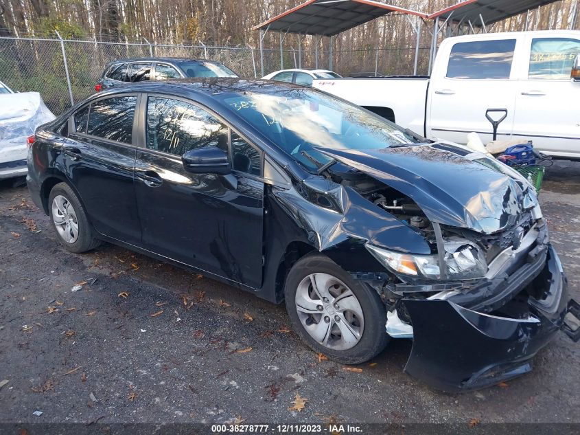 19XFB2F51EE200676 | 2014 HONDA CIVIC SEDAN