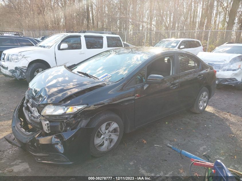 19XFB2F51EE200676 | 2014 HONDA CIVIC SEDAN