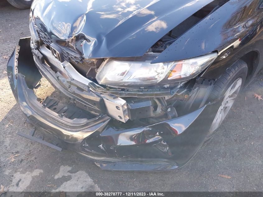 2014 HONDA CIVIC SEDAN LX - 19XFB2F51EE200676