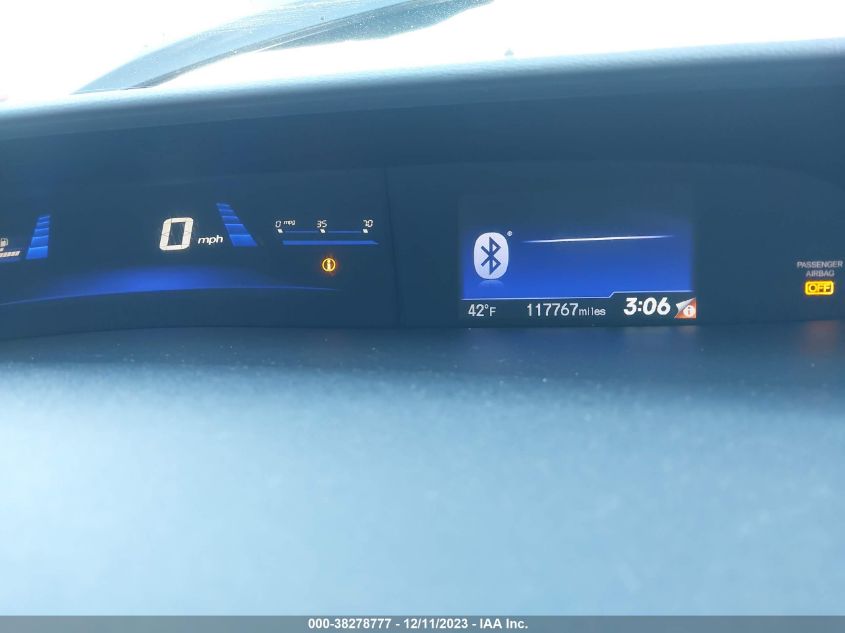 2014 HONDA CIVIC SEDAN LX - 19XFB2F51EE200676