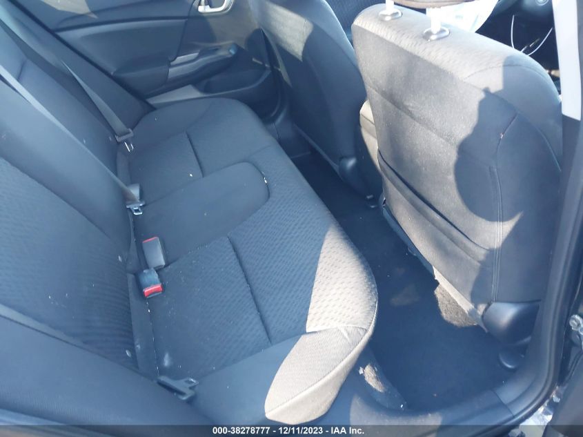 2014 HONDA CIVIC SEDAN LX - 19XFB2F51EE200676