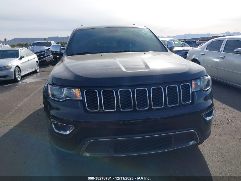 2018 JEEP GRAND CHEROKEE LIMITED - 1C4RJEBG2JC182053
