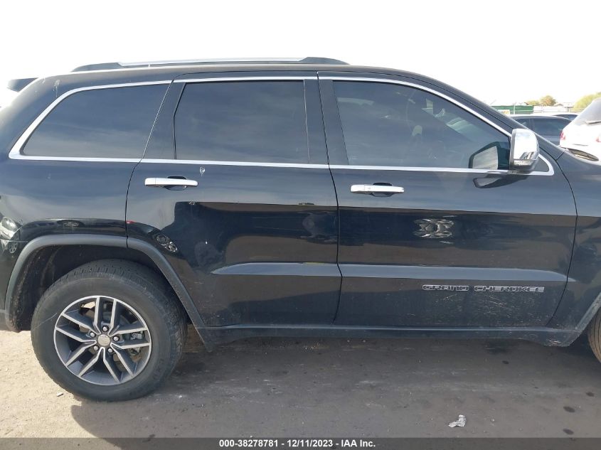 2018 JEEP GRAND CHEROKEE LIMITED - 1C4RJEBG2JC182053