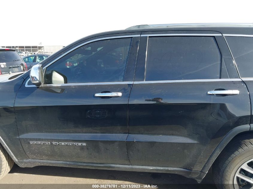 2018 JEEP GRAND CHEROKEE LIMITED - 1C4RJEBG2JC182053
