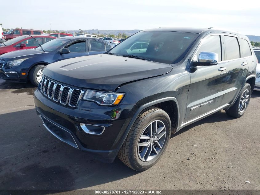2018 JEEP GRAND CHEROKEE LIMITED - 1C4RJEBG2JC182053