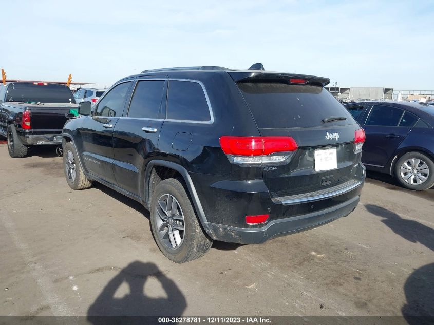 2018 JEEP GRAND CHEROKEE LIMITED - 1C4RJEBG2JC182053
