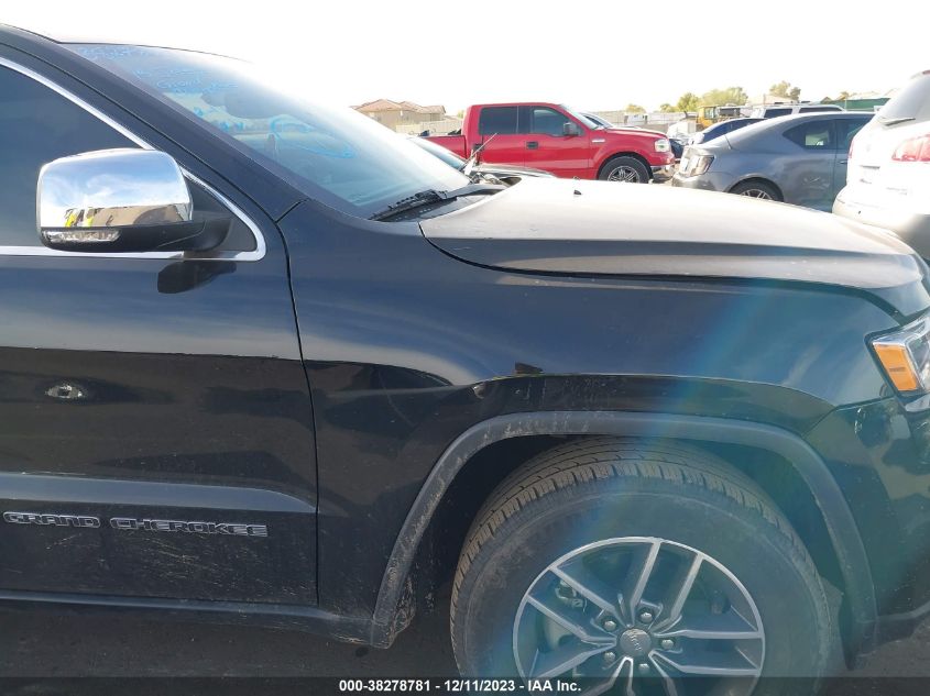2018 JEEP GRAND CHEROKEE LIMITED - 1C4RJEBG2JC182053