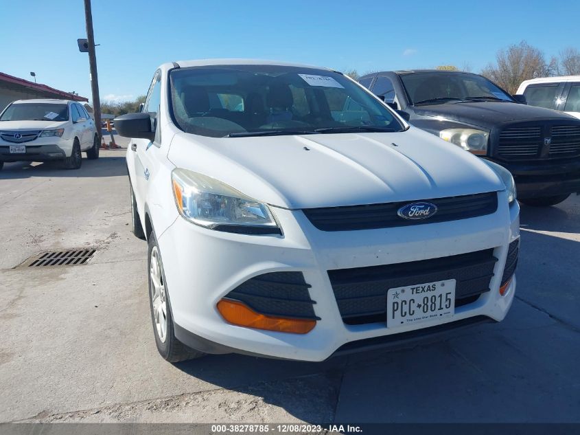 2014 FORD ESCAPE S - 1FMCU0F77EUA82150