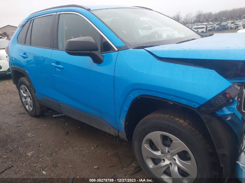2021 TOYOTA RAV4 LE - 2T3F1RFV7MW210496
