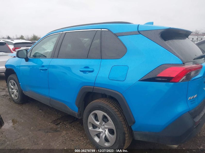 2021 TOYOTA RAV4 LE - 2T3F1RFV7MW210496