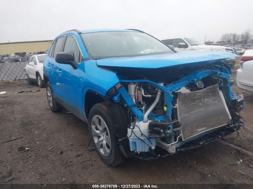 2021 TOYOTA RAV4 LE - 2T3F1RFV7MW210496