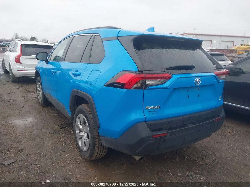 2021 TOYOTA RAV4 LE - 2T3F1RFV7MW210496