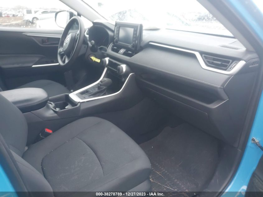 2021 TOYOTA RAV4 LE - 2T3F1RFV7MW210496