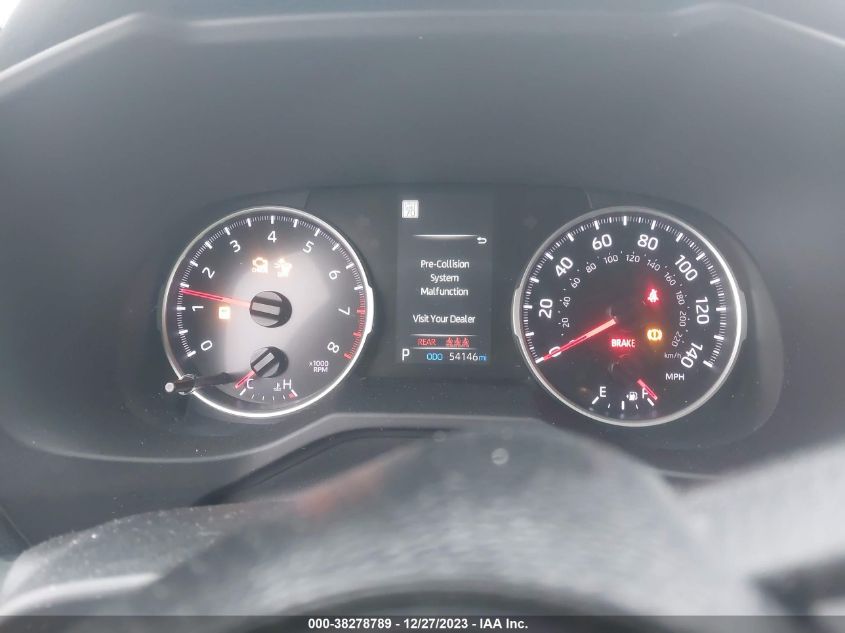 2021 TOYOTA RAV4 LE - 2T3F1RFV7MW210496