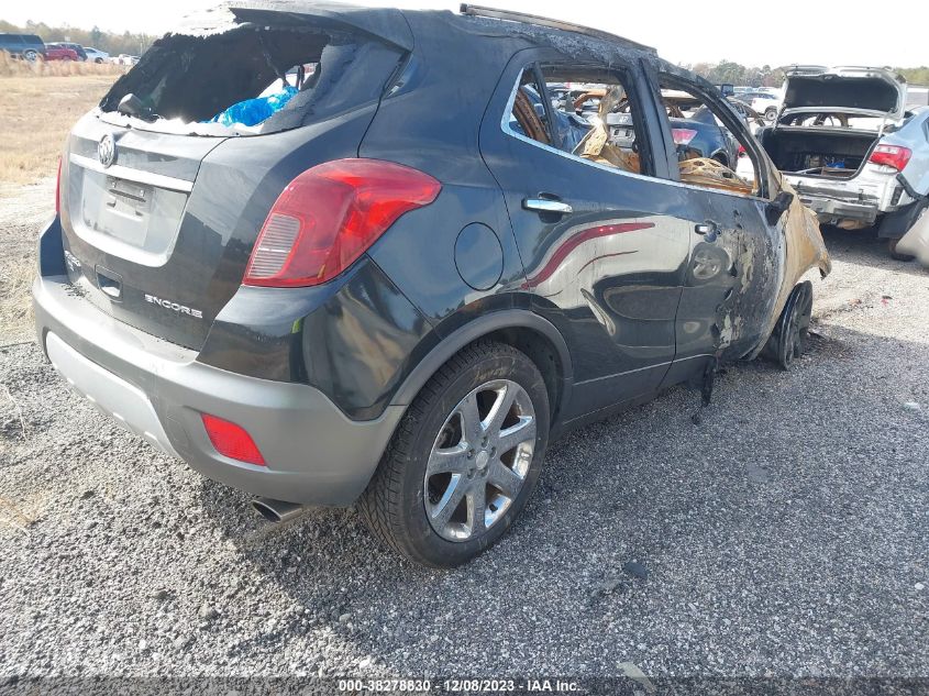 2014 BUICK ENCORE LEATHER - KL4CJCSB0EB552033