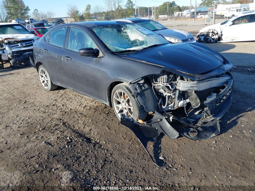2013 DODGE DART SXT/RALLYE - 1C3CDFBA0DD310825