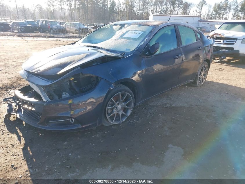 2013 DODGE DART SXT/RALLYE - 1C3CDFBA0DD310825