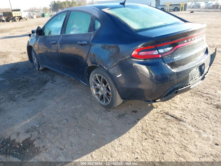 2013 DODGE DART SXT/RALLYE - 1C3CDFBA0DD310825