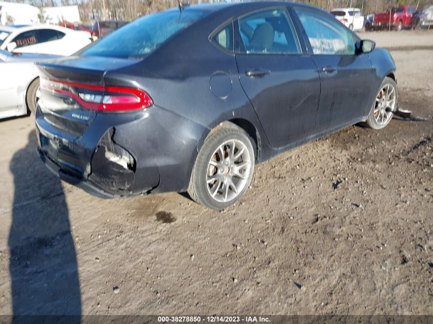 2013 DODGE DART SXT/RALLYE - 1C3CDFBA0DD310825