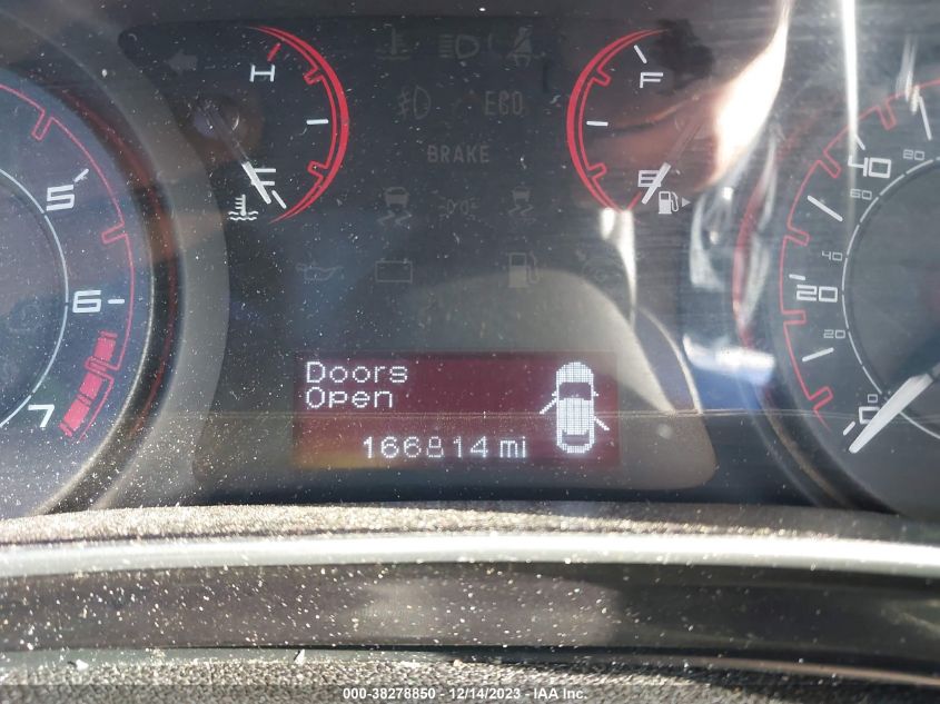 2013 DODGE DART SXT/RALLYE - 1C3CDFBA0DD310825
