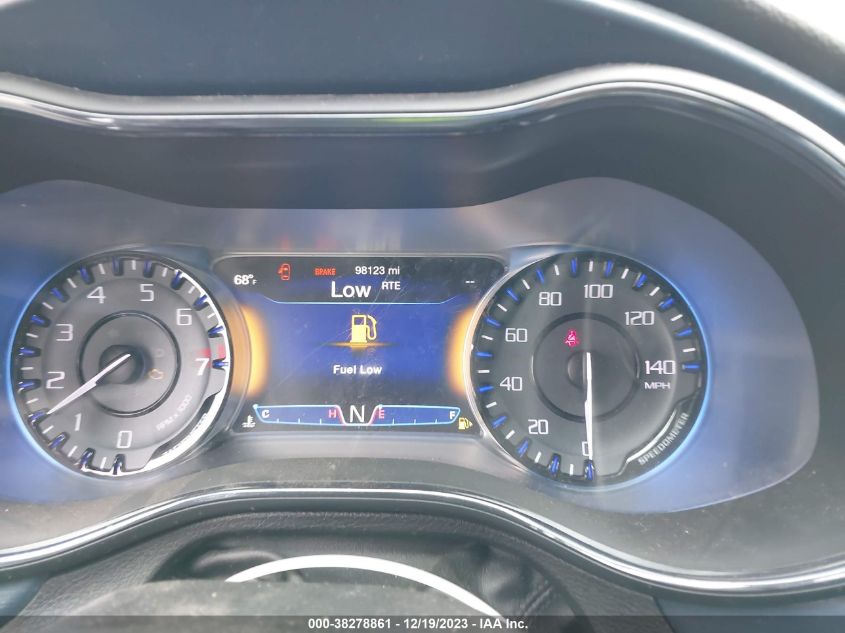 2015 CHRYSLER 200 S - 1C3CCCBG9FN585791