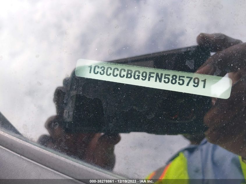2015 CHRYSLER 200 S - 1C3CCCBG9FN585791