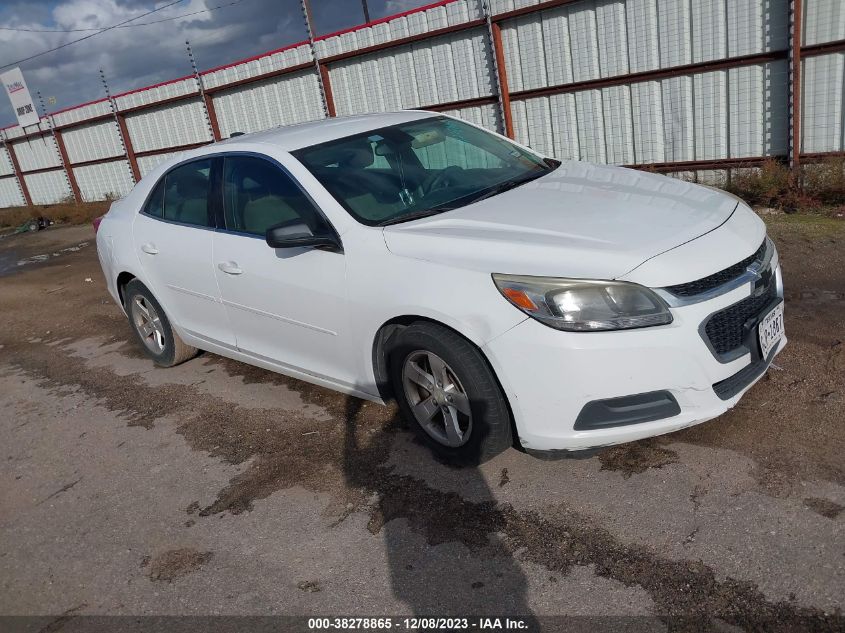 2015 CHEVROLET MALIBU LS - 1G11B5SL5FF302109