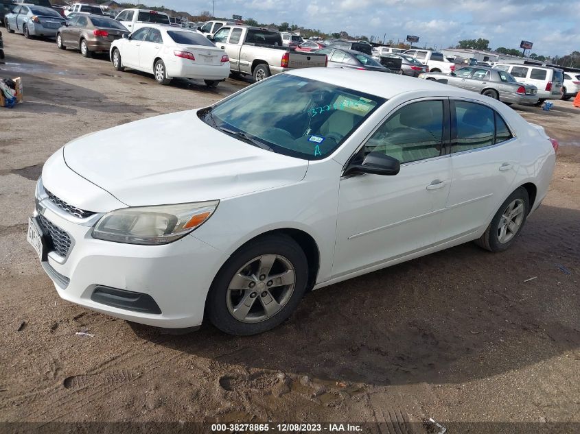 2015 CHEVROLET MALIBU LS - 1G11B5SL5FF302109