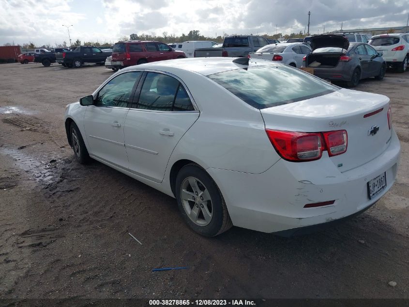 2015 CHEVROLET MALIBU LS - 1G11B5SL5FF302109