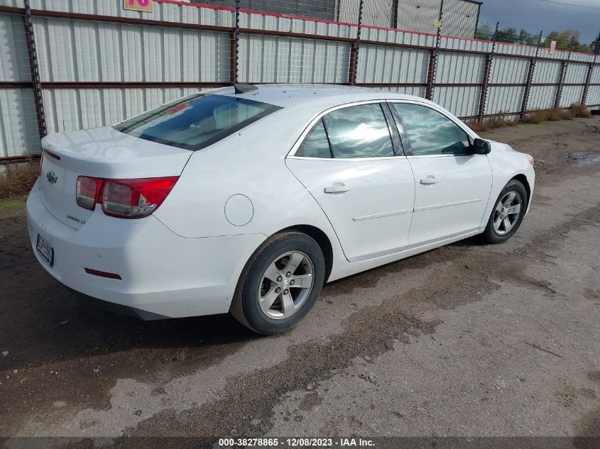 2015 CHEVROLET MALIBU LS - 1G11B5SL5FF302109