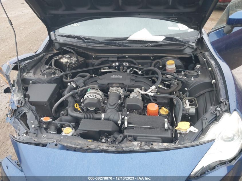 2015 TOYOTA SCION FR-S JF1ZNAA15F8712736