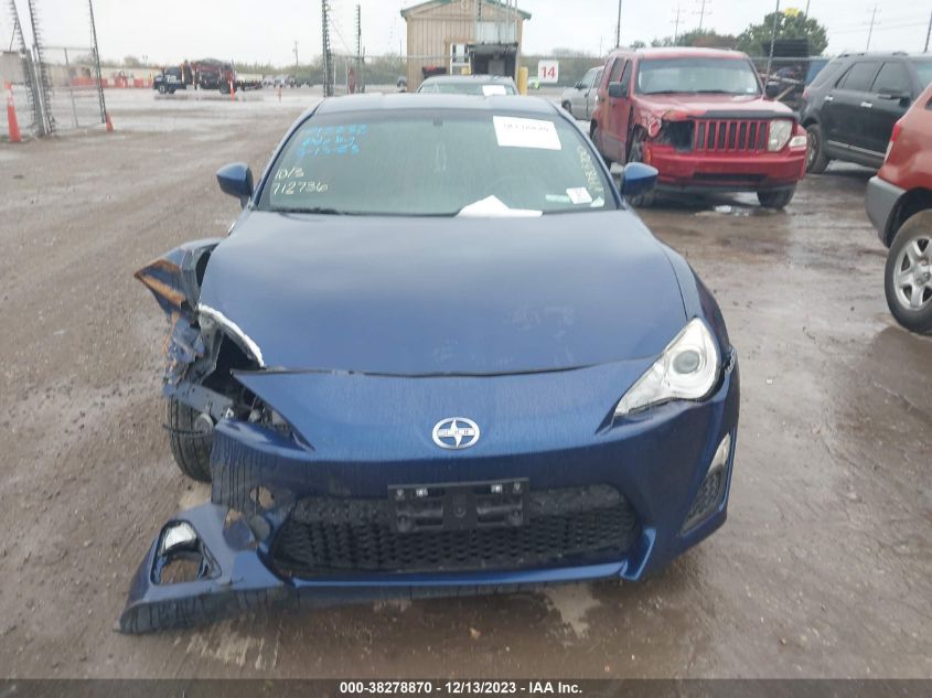 2015 TOYOTA SCION FR-S JF1ZNAA15F8712736