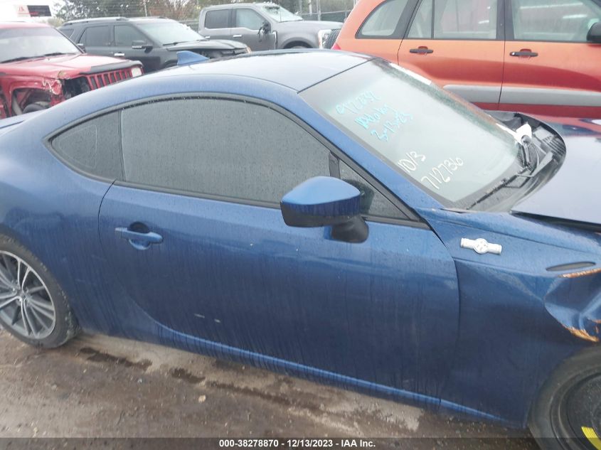 2015 TOYOTA SCION FR-S JF1ZNAA15F8712736