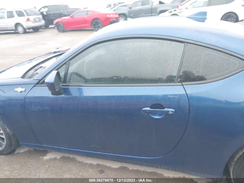 2015 TOYOTA SCION FR-S JF1ZNAA15F8712736