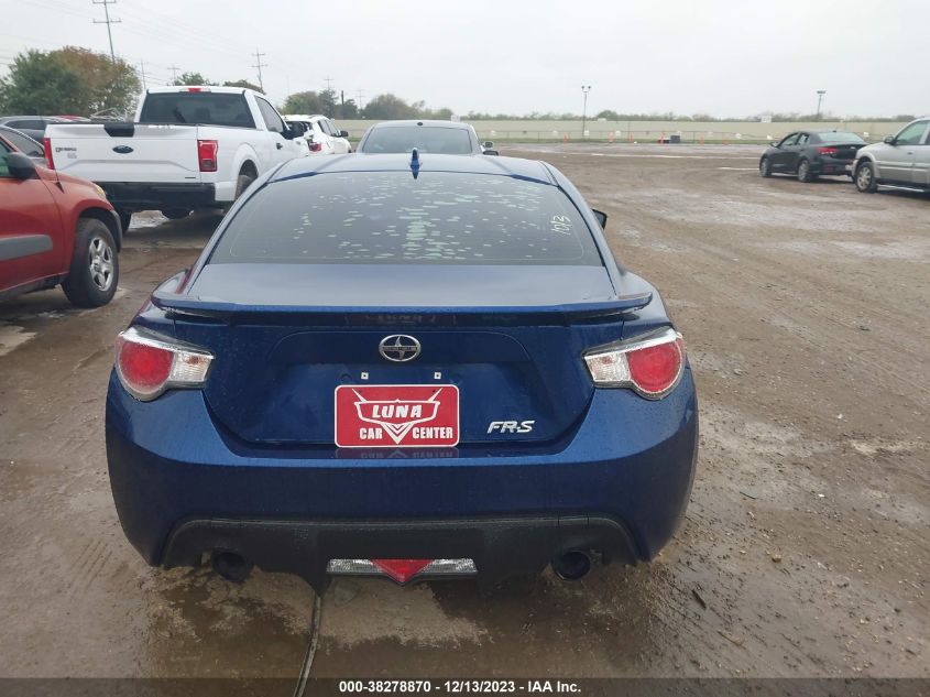 2015 TOYOTA SCION FR-S JF1ZNAA15F8712736