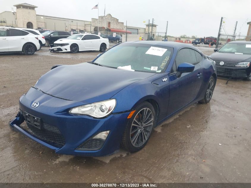 2015 TOYOTA SCION FR-S JF1ZNAA15F8712736