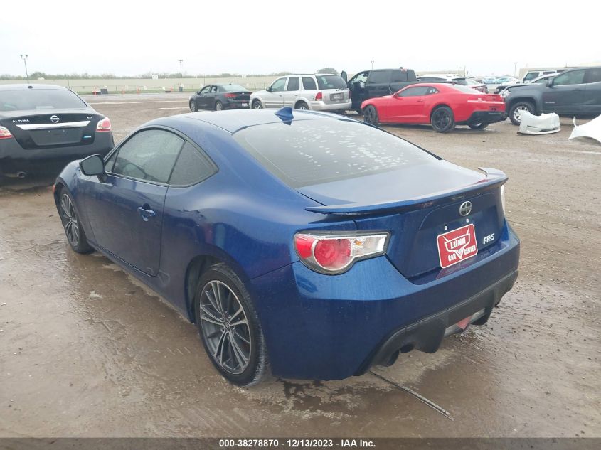 2015 TOYOTA SCION FR-S JF1ZNAA15F8712736