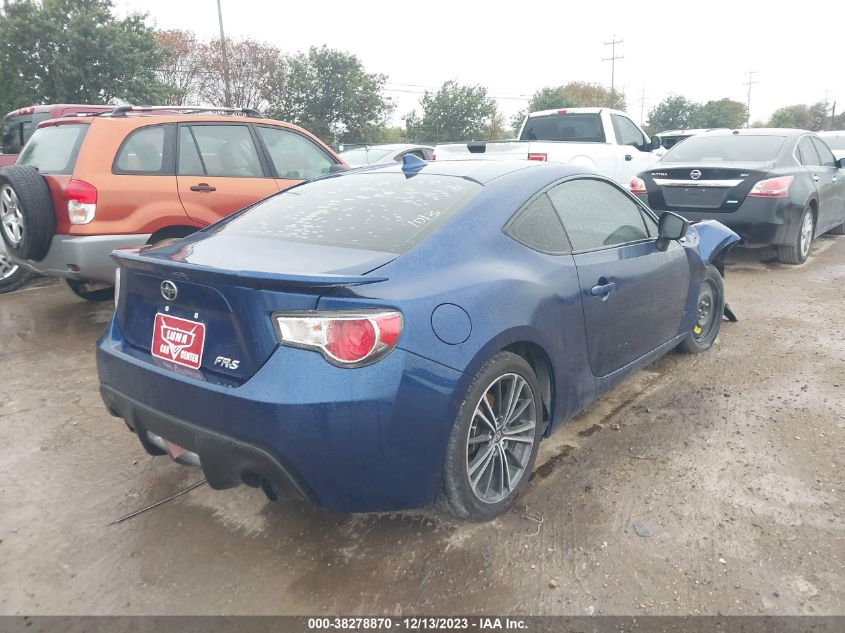 2015 TOYOTA SCION FR-S JF1ZNAA15F8712736