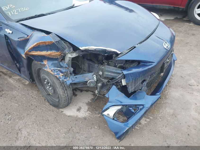 2015 TOYOTA SCION FR-S JF1ZNAA15F8712736
