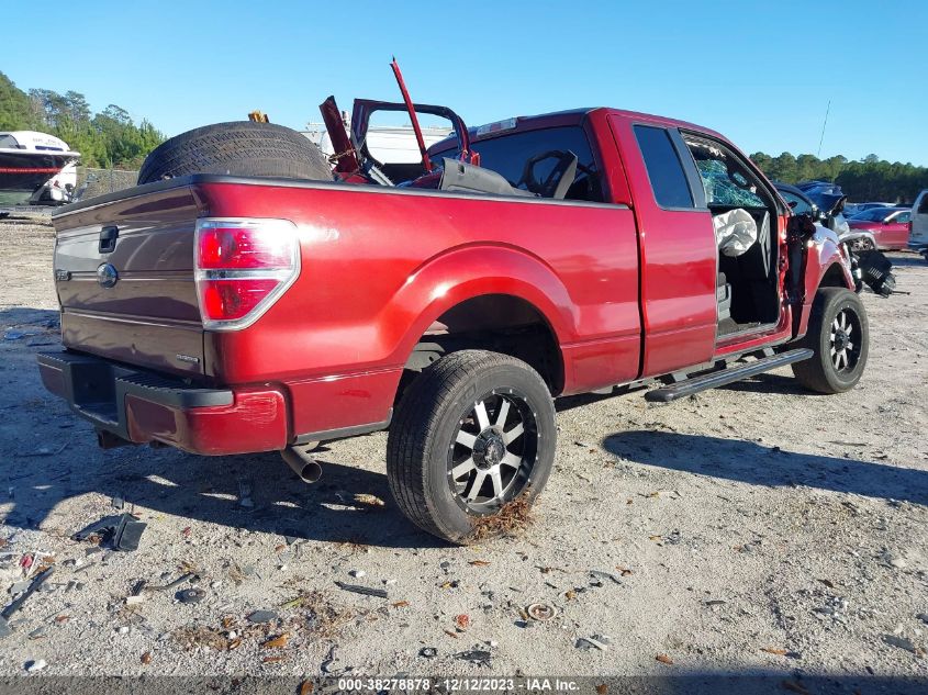 2014 FORD F-150 STX - 1FTEX1CM1EKF05644