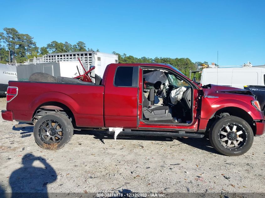 2014 FORD F-150 STX - 1FTEX1CM1EKF05644