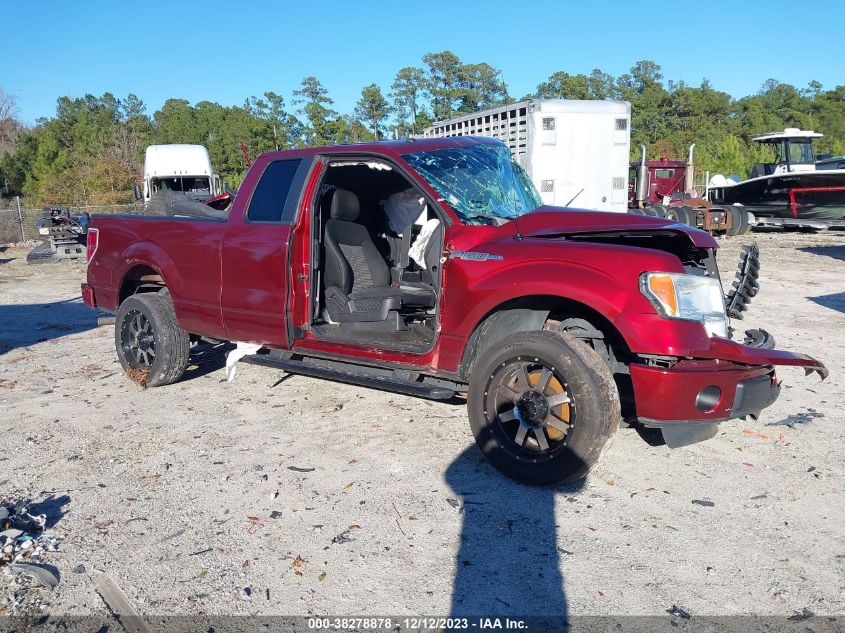 2014 FORD F-150 STX - 1FTEX1CM1EKF05644