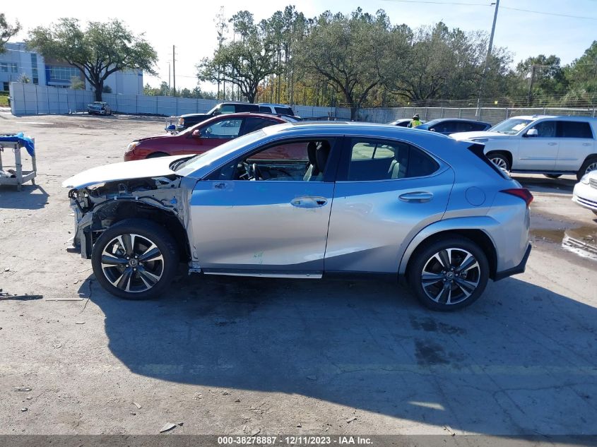 2023 LEXUS UX UX 250H PREMIUM JTHP6JBHXP2133805