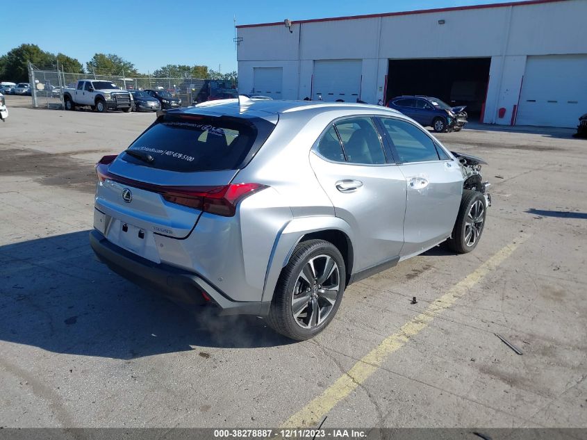 2023 LEXUS UX UX 250H PREMIUM JTHP6JBHXP2133805