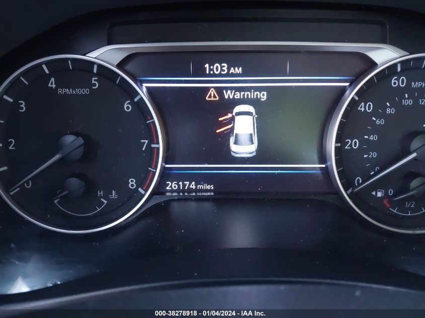2023 NISSAN ALTIMA SV - 1N4BL4DV4PN304481