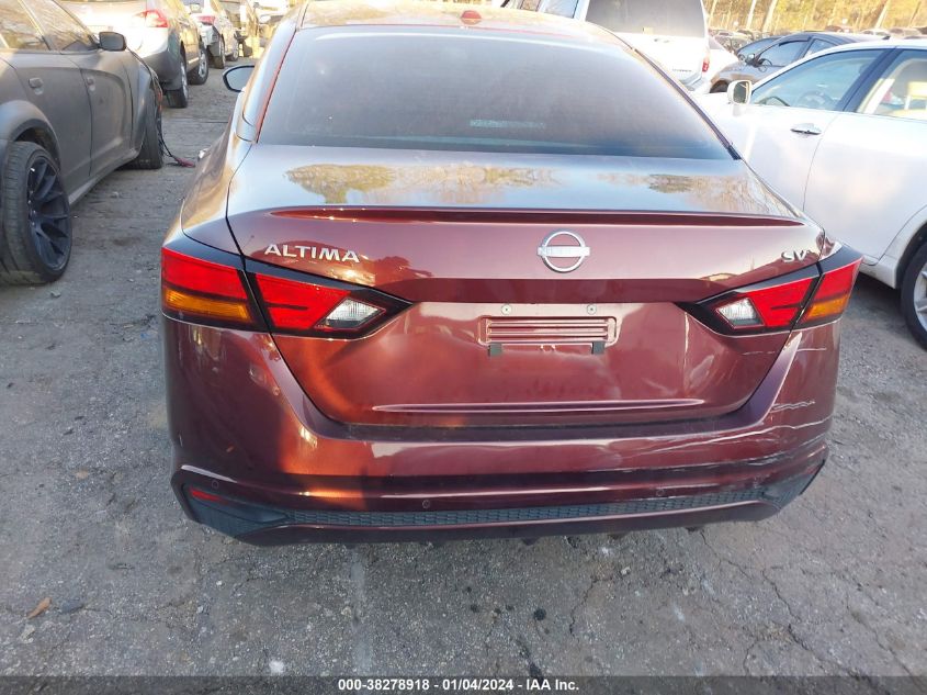 2023 NISSAN ALTIMA SV - 1N4BL4DV4PN304481