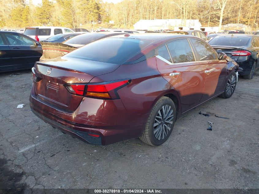 2023 NISSAN ALTIMA SV - 1N4BL4DV4PN304481